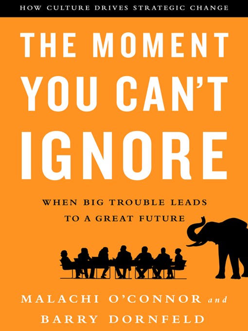 Title details for The Moment You Can't Ignore by Barry Dornfeld - Available